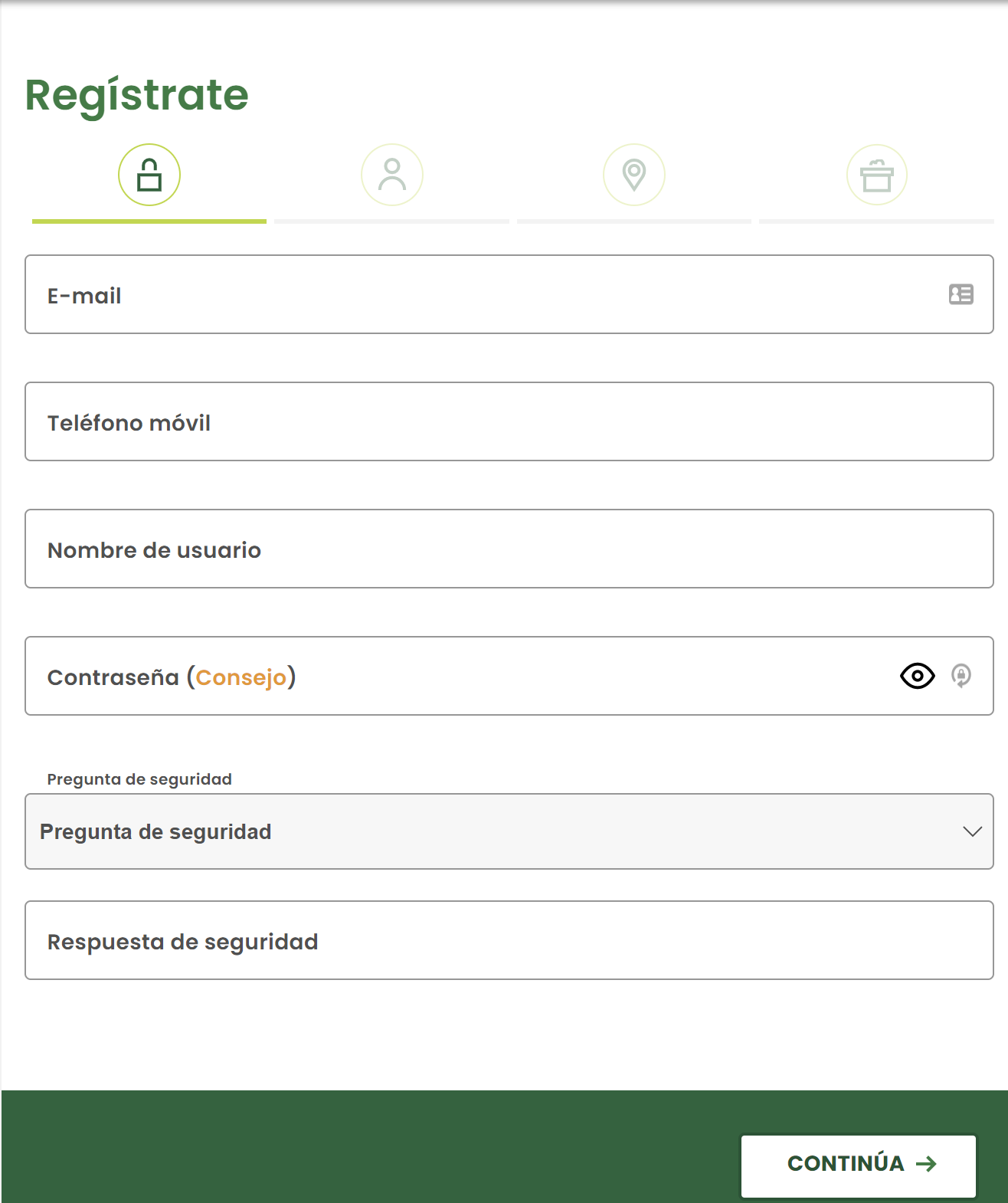 Como registrarme en Sisal